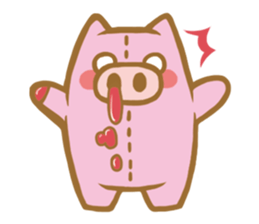 Kumayan and Booyan sticker #1034532