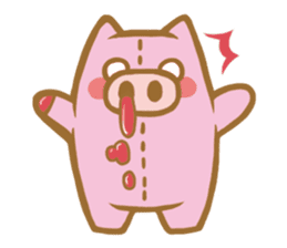 Kumayan and Booyan sticker #1034532