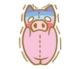 Kumayan and Booyan sticker #1034533