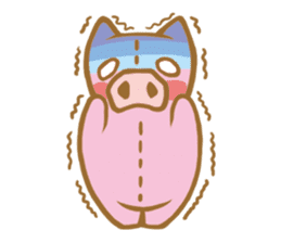 Kumayan and Booyan sticker #1034533