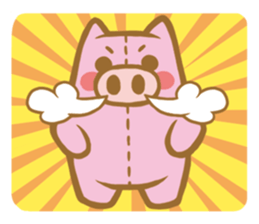 Kumayan and Booyan sticker #1034534