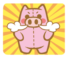 Kumayan and Booyan sticker #1034534