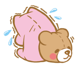 Kumayan and Booyan sticker #1034537