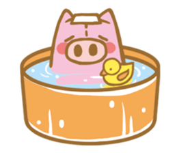 Kumayan and Booyan sticker #1034538