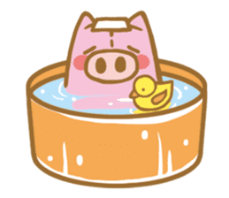 Kumayan and Booyan sticker #1034538