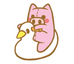 Kumayan and Booyan sticker #1034539