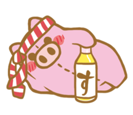 Kumayan and Booyan sticker #1034540