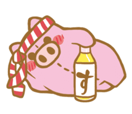 Kumayan and Booyan sticker #1034540