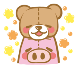 Kumayan and Booyan sticker #1034542