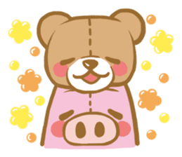 Kumayan and Booyan sticker #1034542