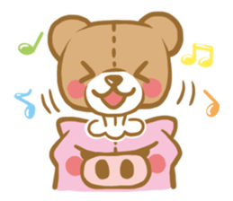 Kumayan and Booyan sticker #1034543