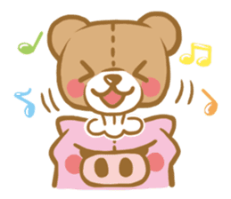 Kumayan and Booyan sticker #1034543