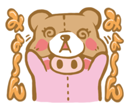 Kumayan and Booyan sticker #1034544