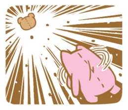 Kumayan and Booyan sticker #1034545