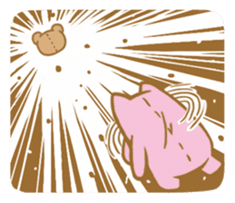 Kumayan and Booyan sticker #1034545