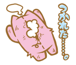 Kumayan and Booyan sticker #1034548