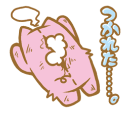 Kumayan and Booyan sticker #1034548