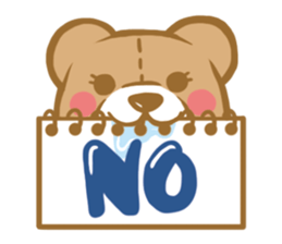 Kumayan and Booyan sticker #1034557