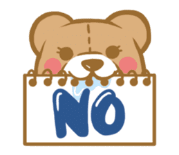 Kumayan and Booyan sticker #1034557