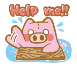 Kumayan and Booyan sticker #1034558