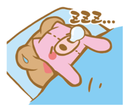 Kumayan and Booyan sticker #1034560