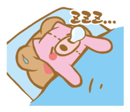 Kumayan and Booyan sticker #1034560