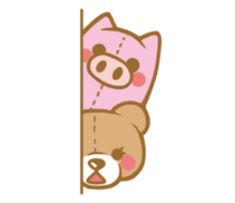 Kumayan and Booyan sticker #1034561