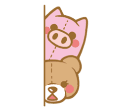 Kumayan and Booyan sticker #1034561