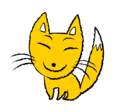 Fox girl & Raccoon dog girl sticker #1034762