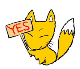 Fox girl & Raccoon dog girl sticker #1034764