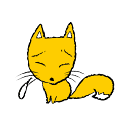 Fox girl & Raccoon dog girl sticker #1034766