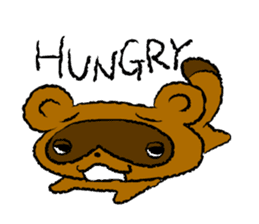 Fox girl & Raccoon dog girl sticker #1034767