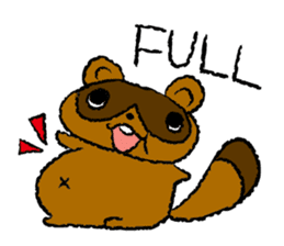 Fox girl & Raccoon dog girl sticker #1034769