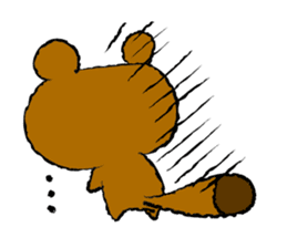 Fox girl & Raccoon dog girl sticker #1034771