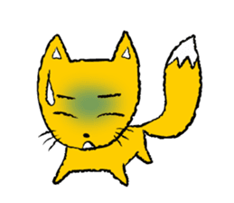 Fox girl & Raccoon dog girl sticker #1034772