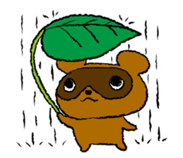 Fox girl & Raccoon dog girl sticker #1034775