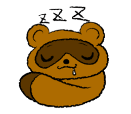 Fox girl & Raccoon dog girl sticker #1034776