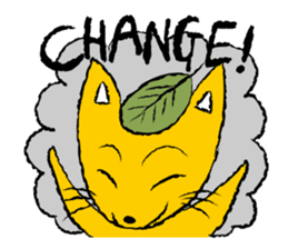 Fox girl & Raccoon dog girl sticker #1034777