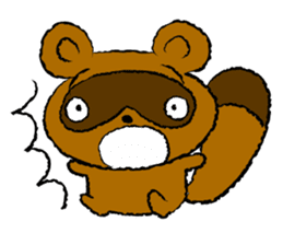 Fox girl & Raccoon dog girl sticker #1034780