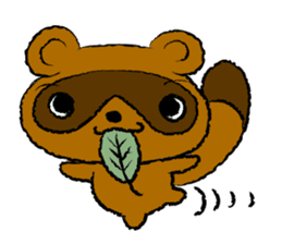 Fox girl & Raccoon dog girl sticker #1034781