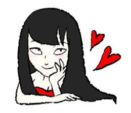 Fox girl & Raccoon dog girl sticker #1034784