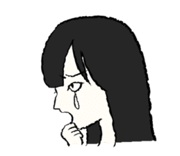 Fox girl & Raccoon dog girl sticker #1034785