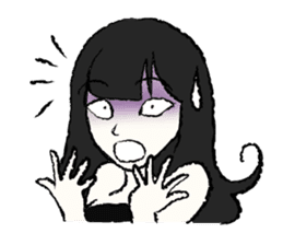 Fox girl & Raccoon dog girl sticker #1034786