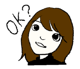 Fox girl & Raccoon dog girl sticker #1034788