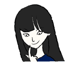 Fox girl & Raccoon dog girl sticker #1034791