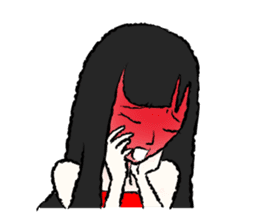 Fox girl & Raccoon dog girl sticker #1034793