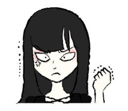 Fox girl & Raccoon dog girl sticker #1034795