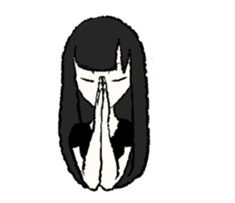 Fox girl & Raccoon dog girl sticker #1034797