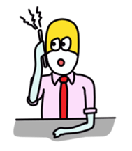 Everyday affairs. sticker #1034842