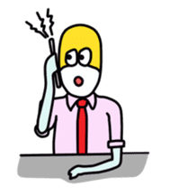 Everyday affairs. sticker #1034842